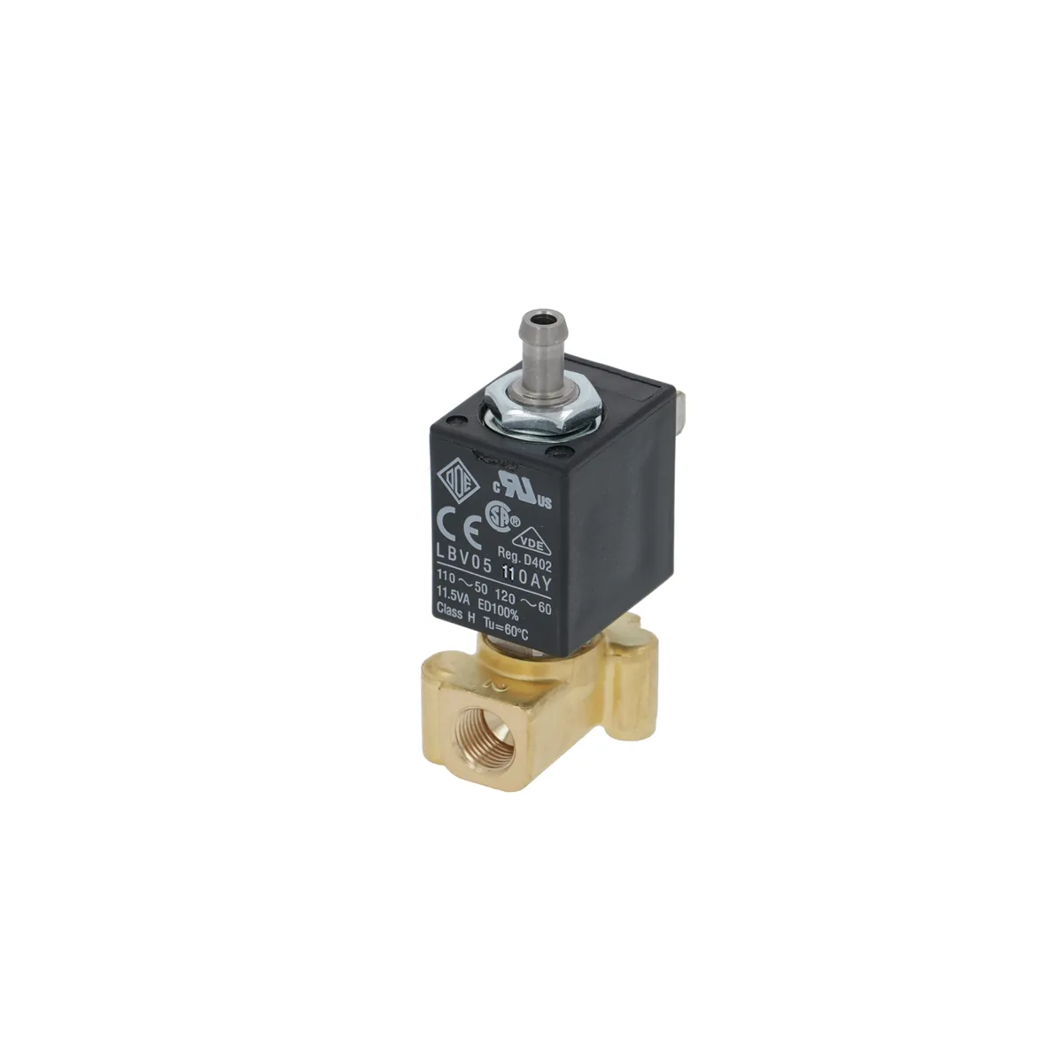 110V 1/8" x 1/8" Three-way Solenoid