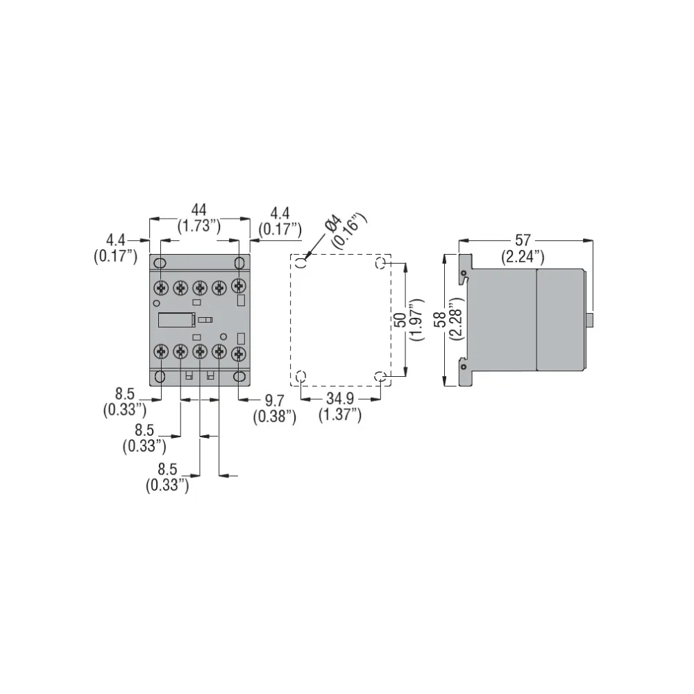 110V Voltage Contactor (Special Order Item)