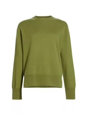 242WRT1734YA0016 Crewneck cashmere top