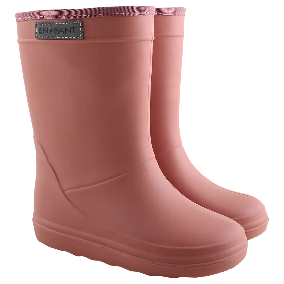 (250000 559) Rainboots Enfant Old Rose