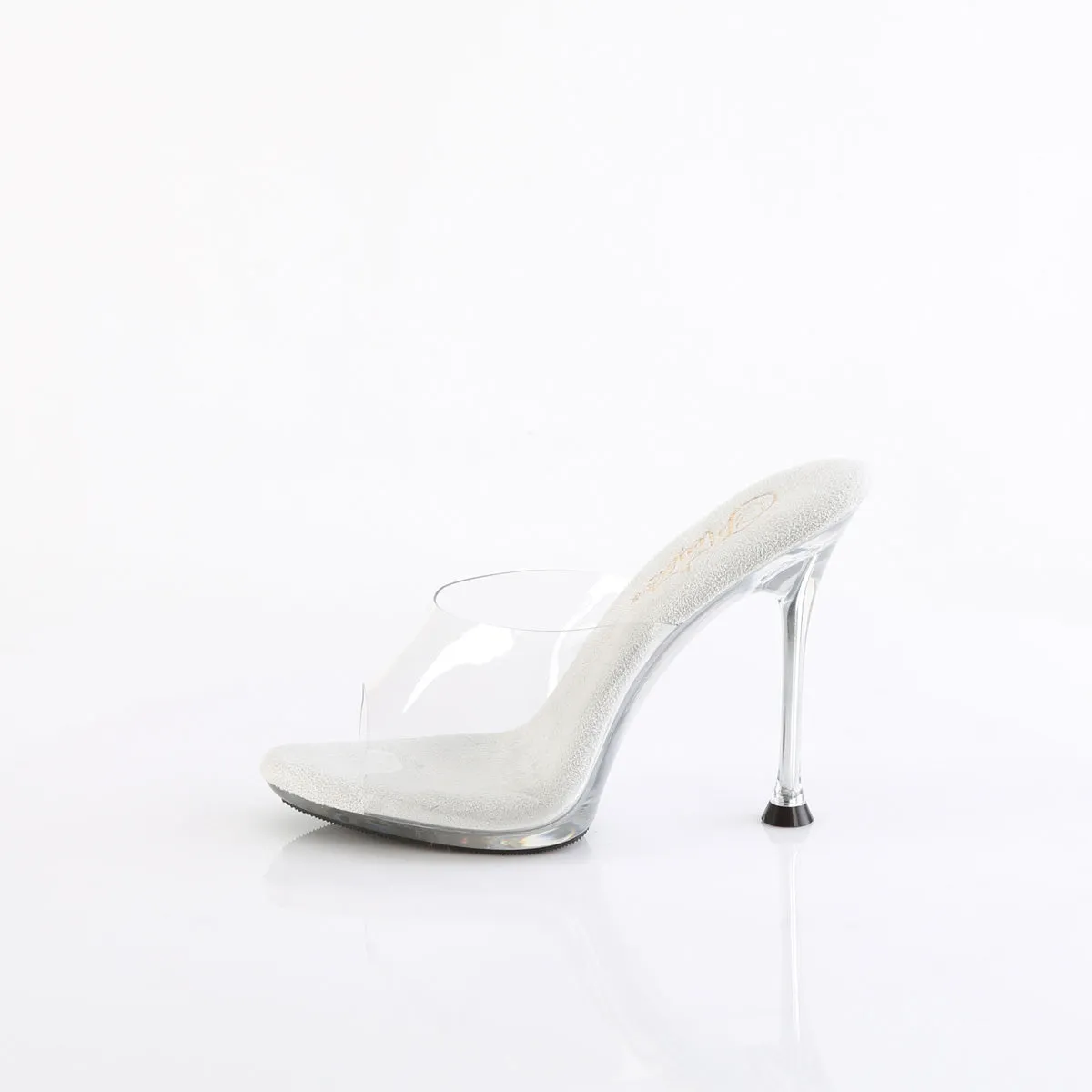 4 Inch Heel CUPID-401 Clear