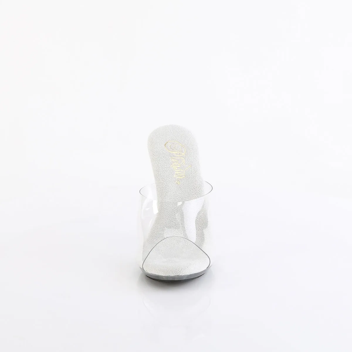 4 Inch Heel CUPID-401 Clear