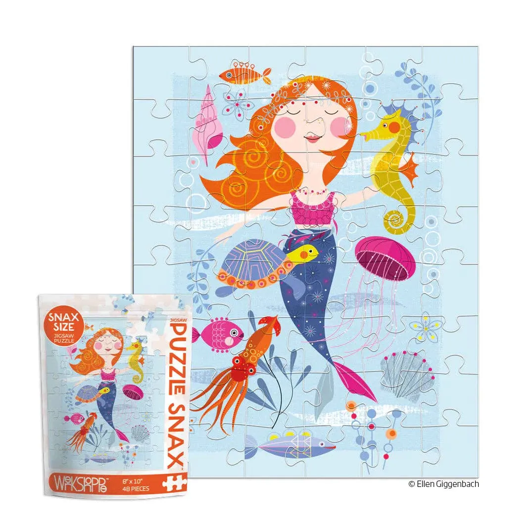 48 Piece Jigsaw Puzzle - (seven variants)