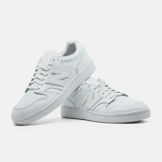 480 Kawhi PE Adult Sneaker - White with White