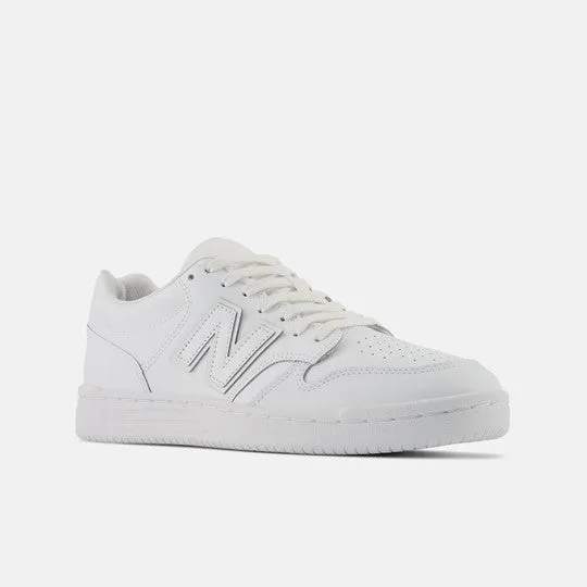 480 Kawhi PE Adult Sneaker - White with White