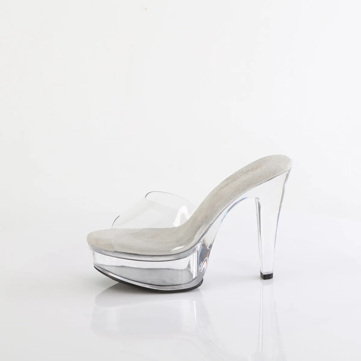 5 Inch Heel MARTINI-501 Clear