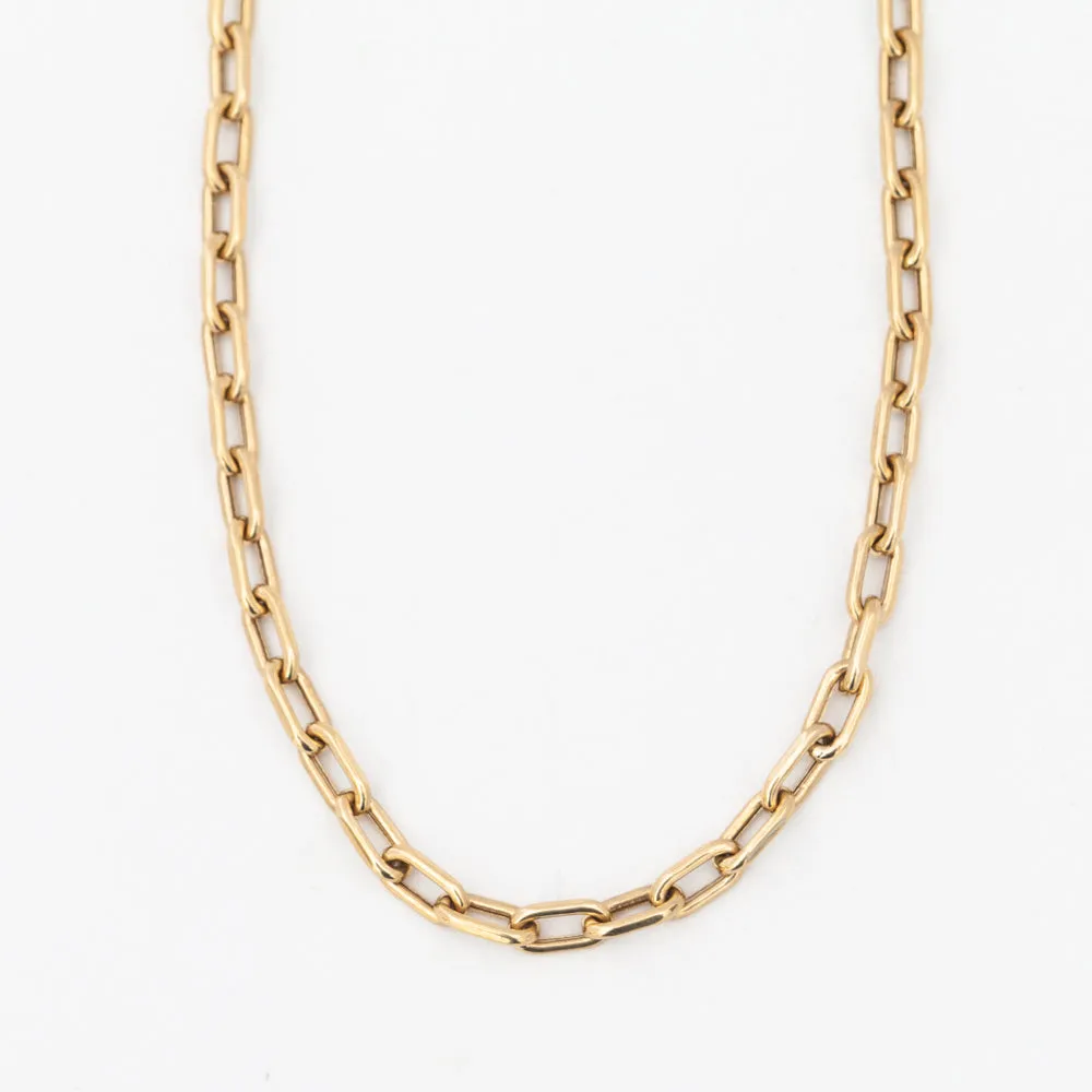 5.3mm Italian Chain Link Necklace