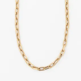 5.3mm Italian Chain Link Necklace