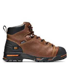 6 In Endurance Steel-Toe Waterproof Sp Csa Brown