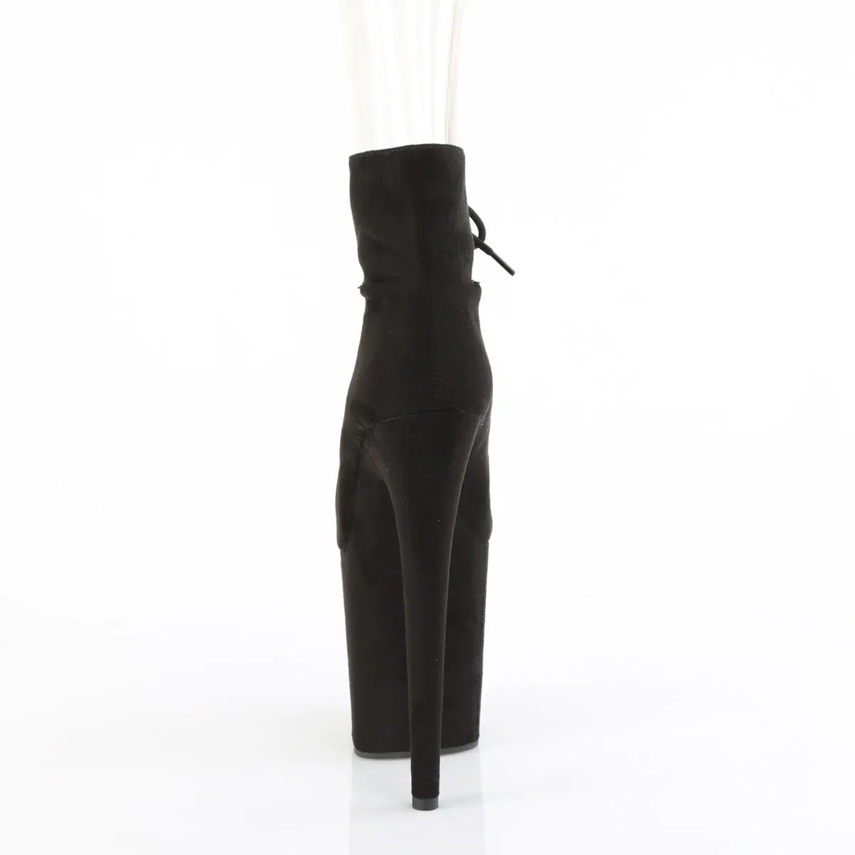 8 Inch Heel FLAMINGO-800-22 Black Suede