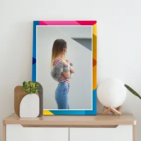 Abstract Personalized Photo Frame