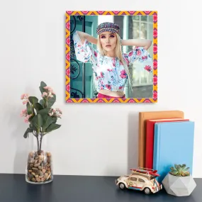 Abstract Personalized Photo frame