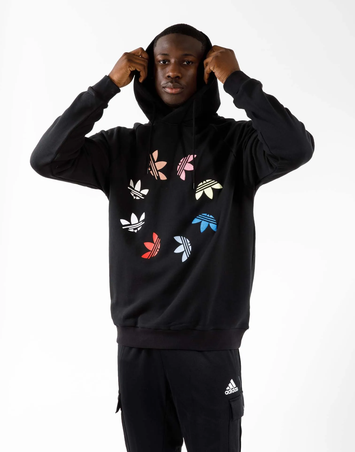 Adidas Adicolor Shattered Trefoil Hoodie