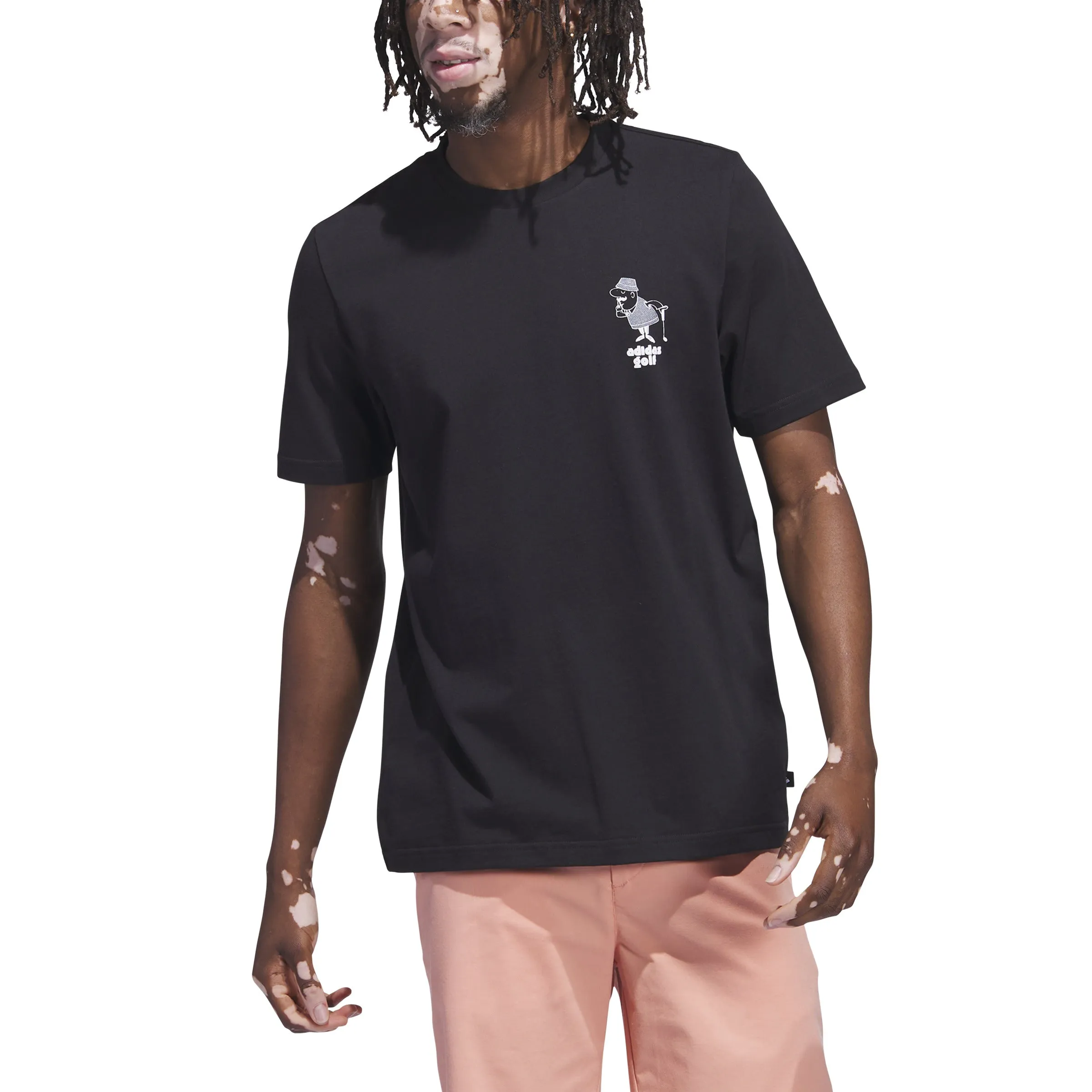 adidas Golf Character T-Shirt - Black