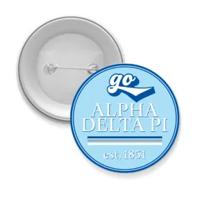 ADPi - Sorority Button - Go Design