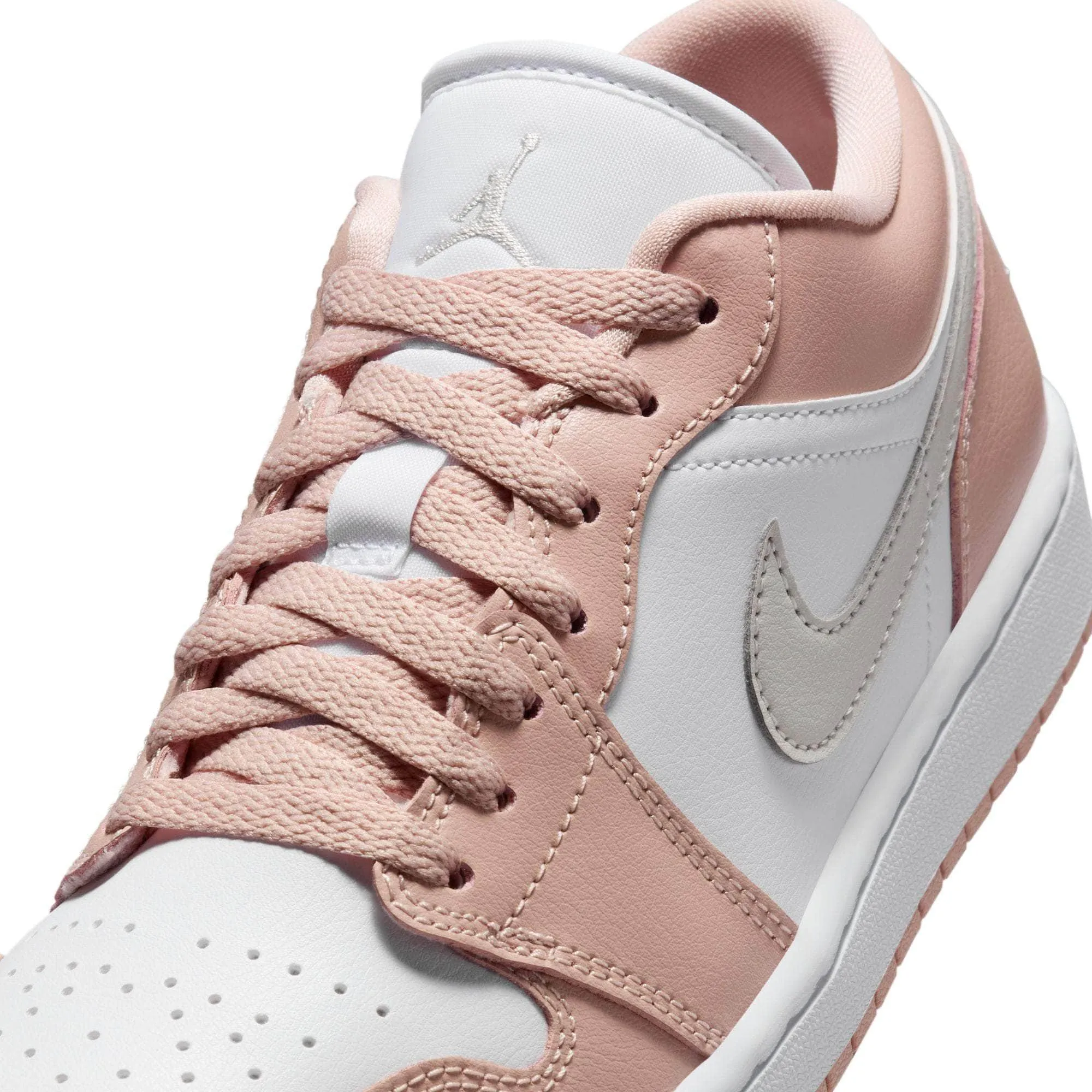 Air Jordan 1 Low "Crimson Tint" - Women's