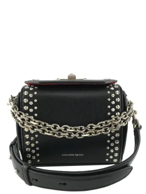 Alexander McQueen Small Box Bag with Studs