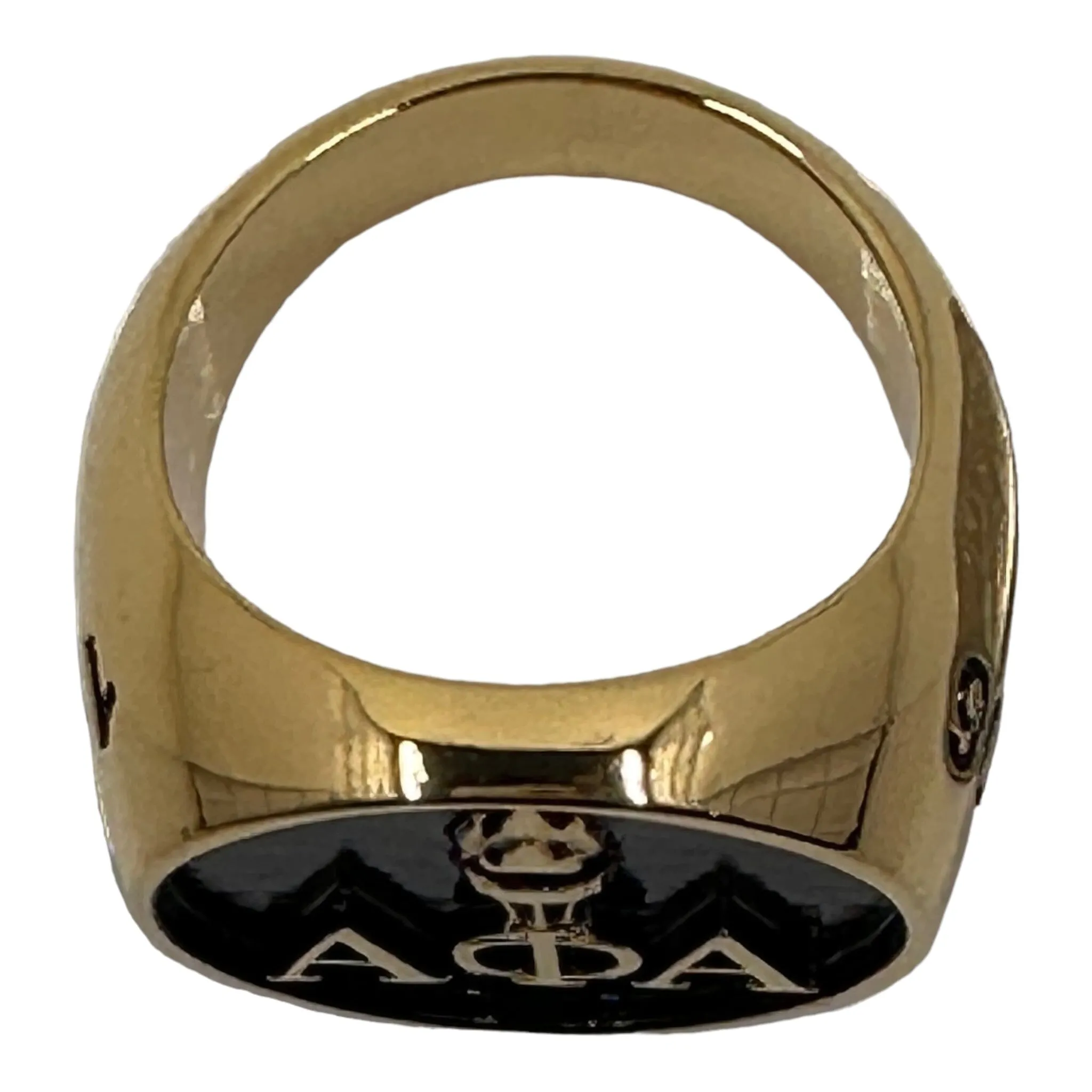 Alpha Phi Alpha Light Of The World Gold Ring