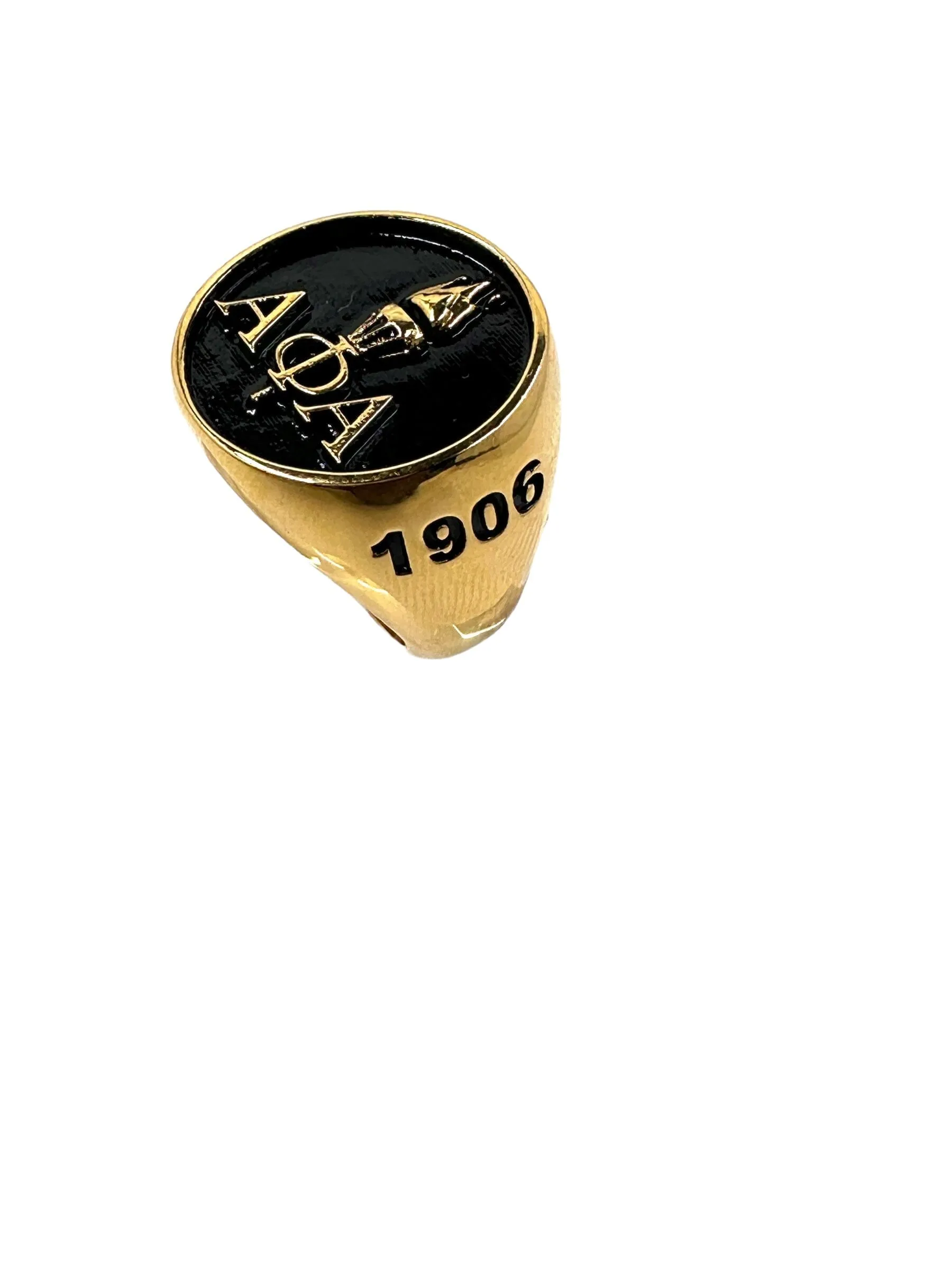 Alpha Phi Alpha Light Of The World Gold Ring