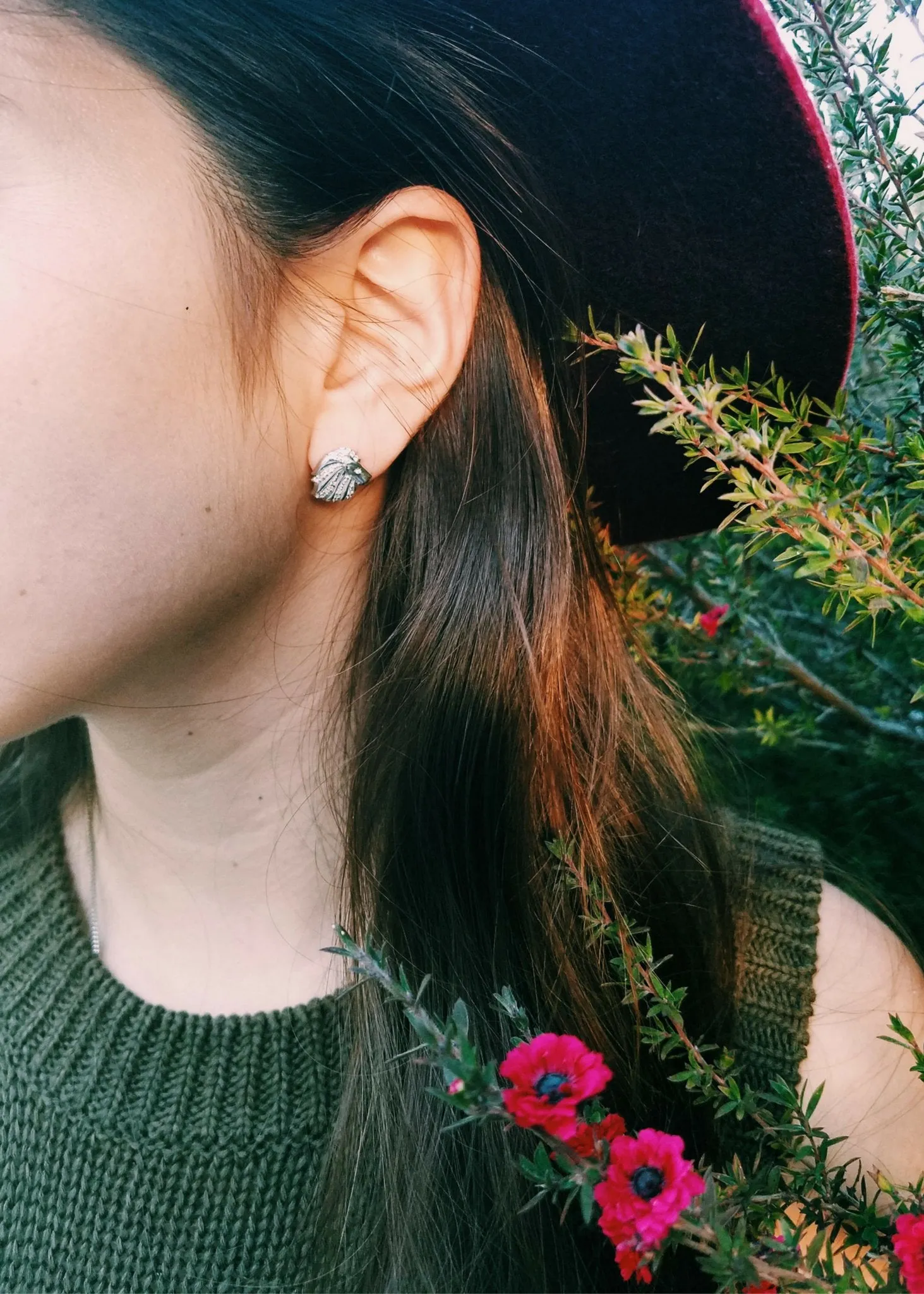 Alphie the Lion Earrings