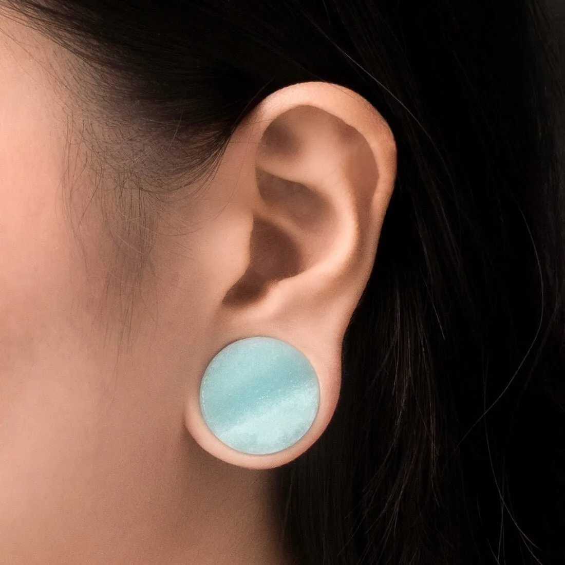 Amazonite Plugs