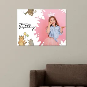 Animal Theme Photo Frame