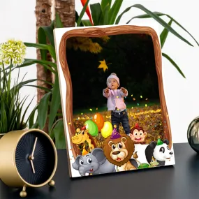 Animal Theme Photo Frame