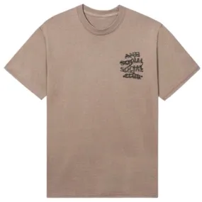 Anti Social Social Club Buck Tee (Sand)