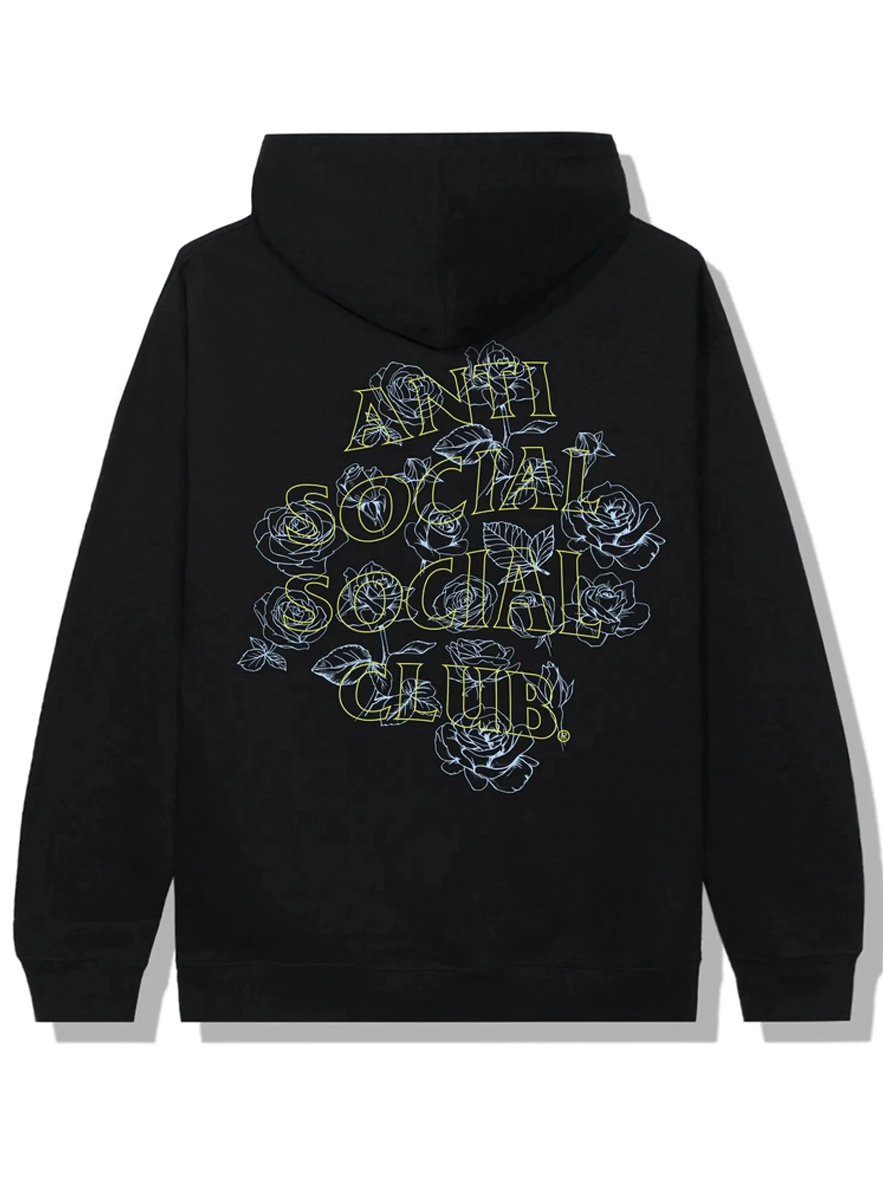 Anti Social Social Club The Strip Hoodie Black