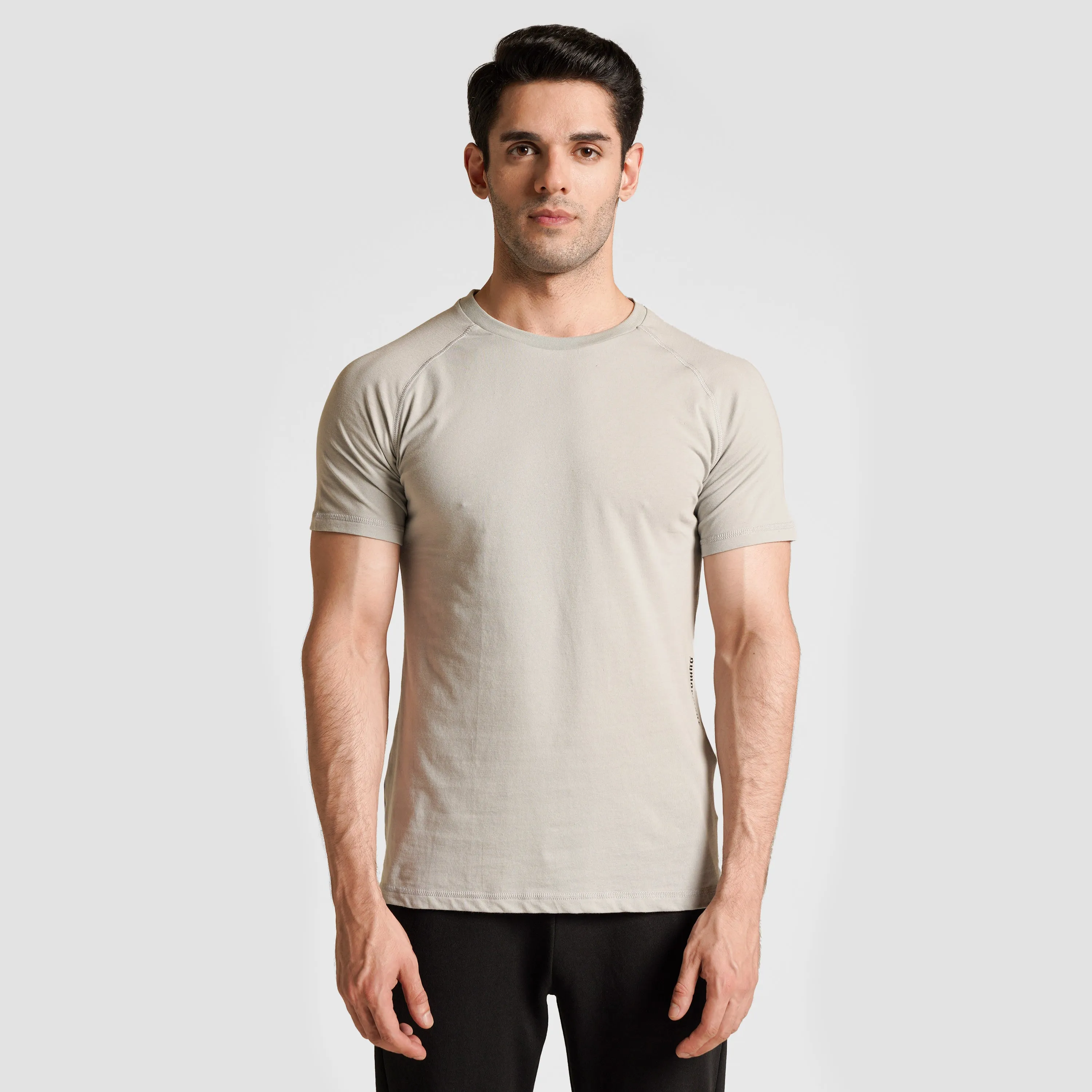 Apex Tee (Light Grey)