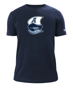 Argos New Era Men's Double Blue Boat Logo Tee