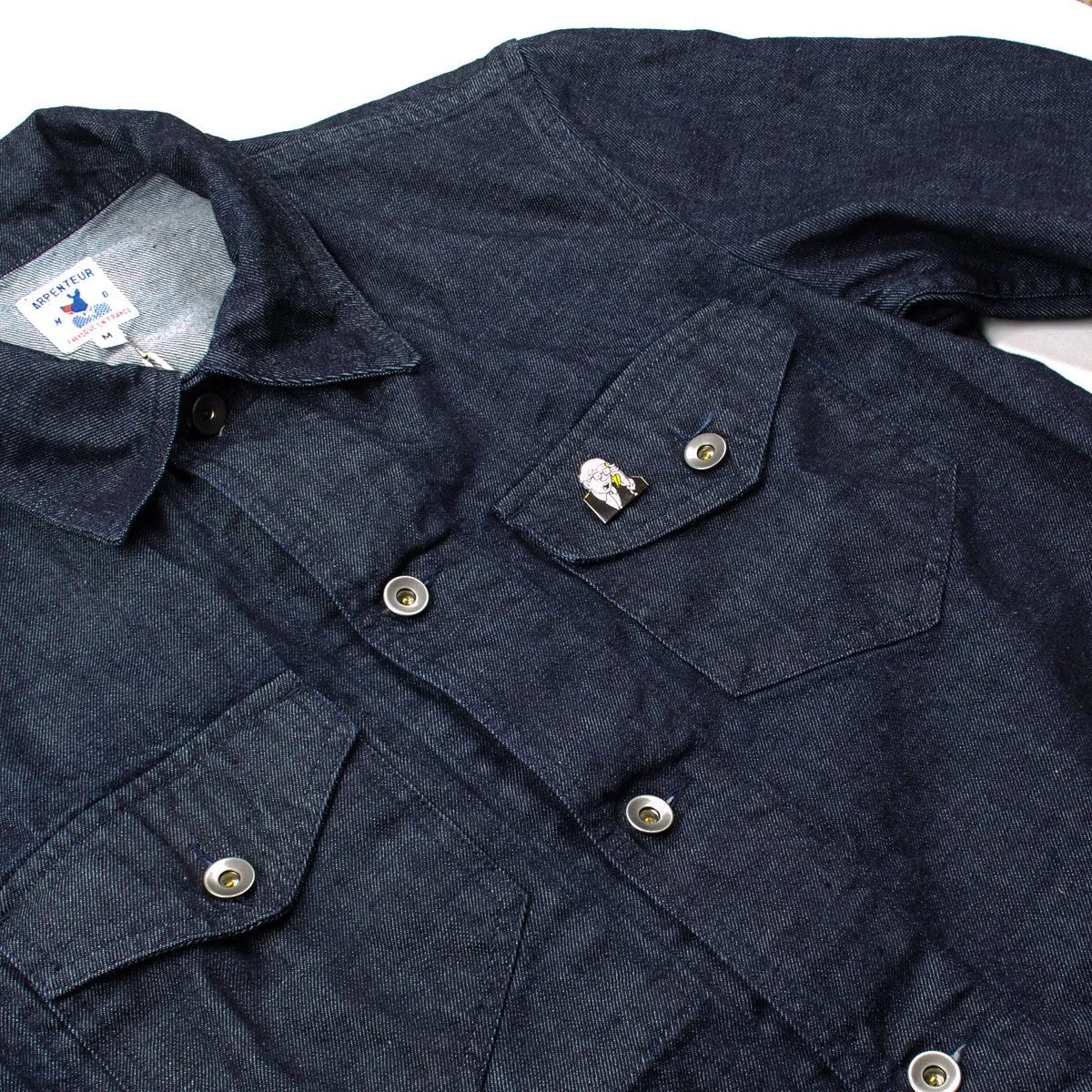 Arpenteur - Eddie 10 oz Denim Jacket - Indigo