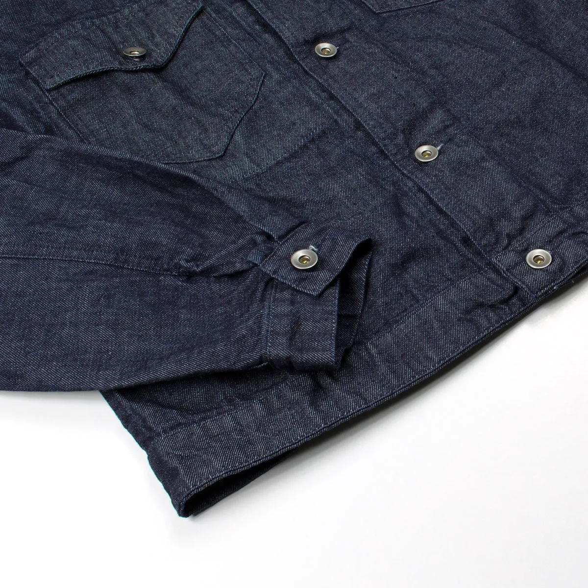 Arpenteur - Eddie 10 oz Denim Jacket - Indigo