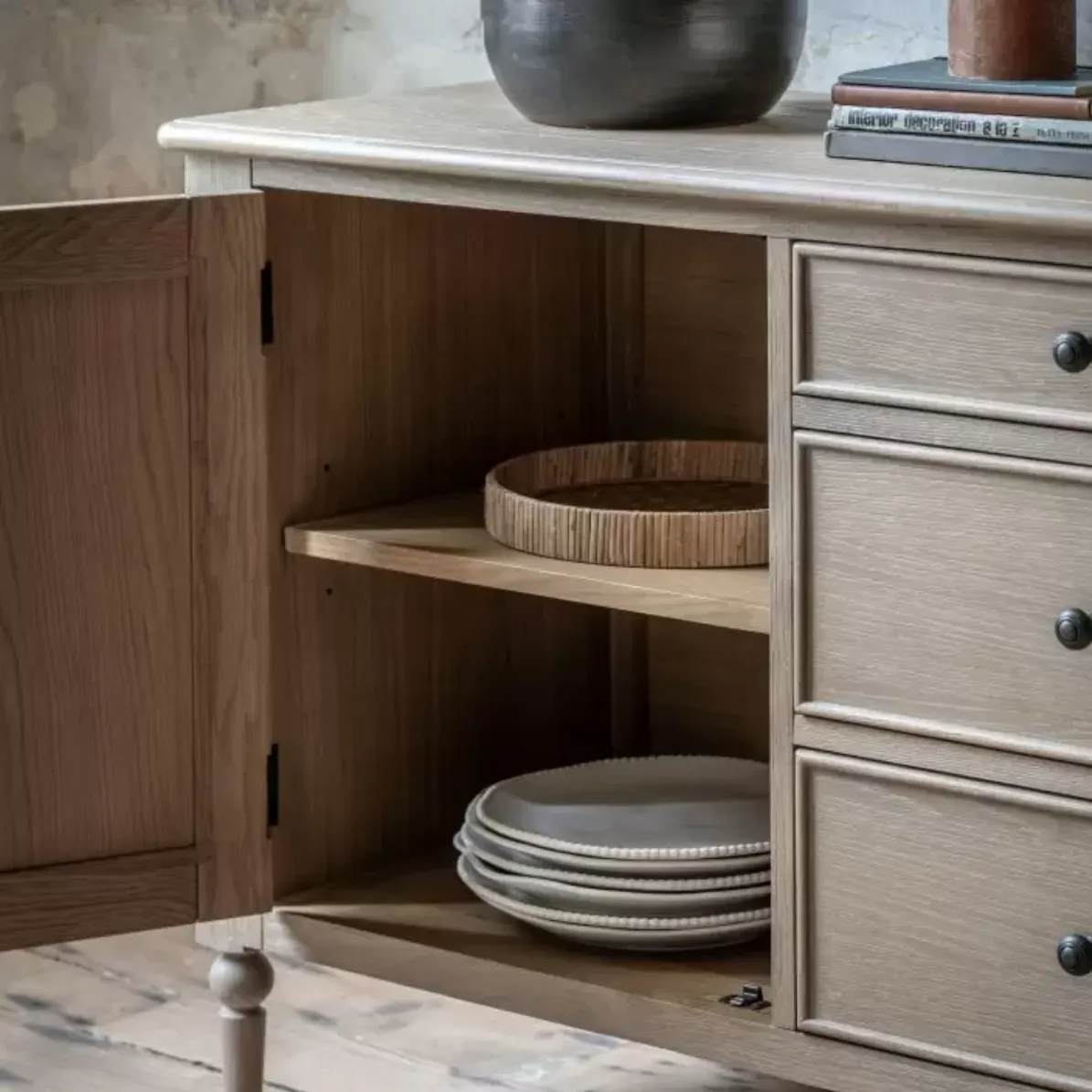 Artisan 2 Door 3 Drawer Sideboard - Available to Pre-Order (Available Mid August)