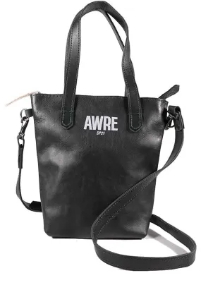 AWRE Black SM ZipTop Purse