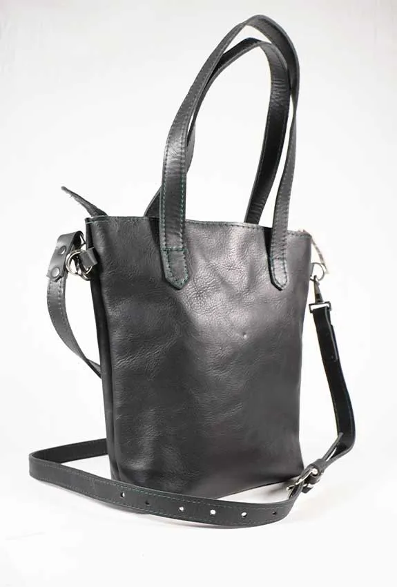 AWRE Black SM ZipTop Purse