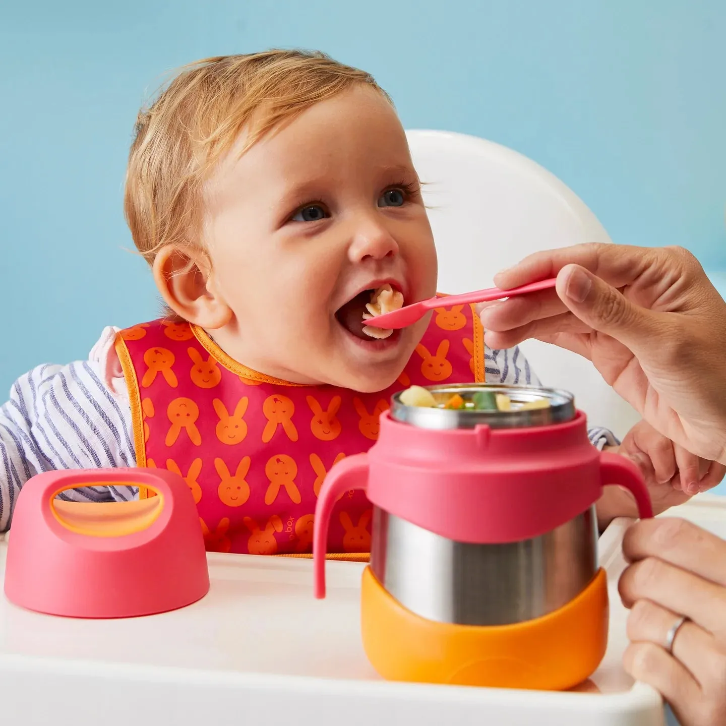 B Box Insulated Food Jar - Strawberry Shake