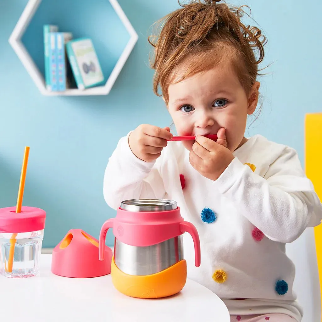 B Box Insulated Food Jar - Strawberry Shake