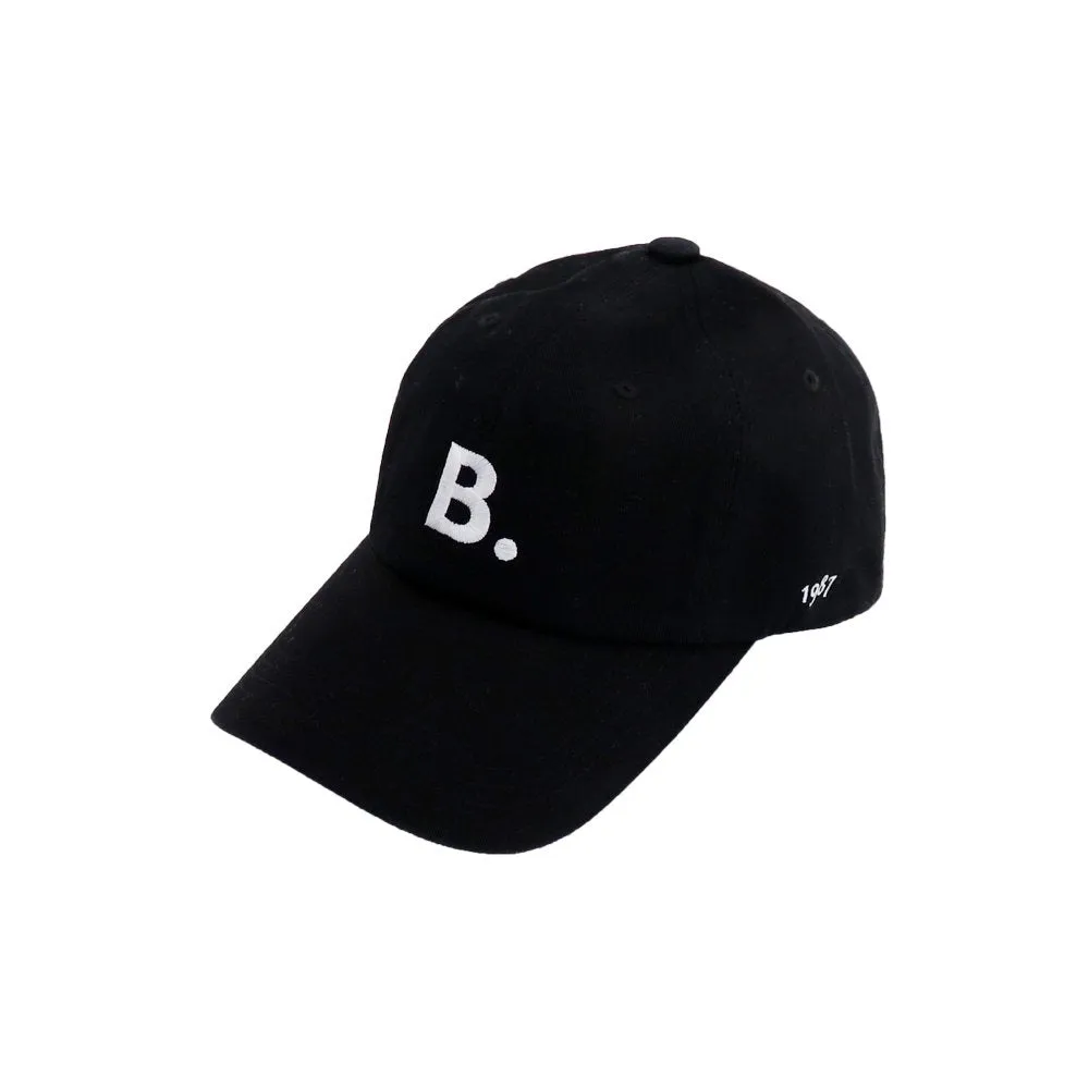 B Printed Baseball Cap CA10