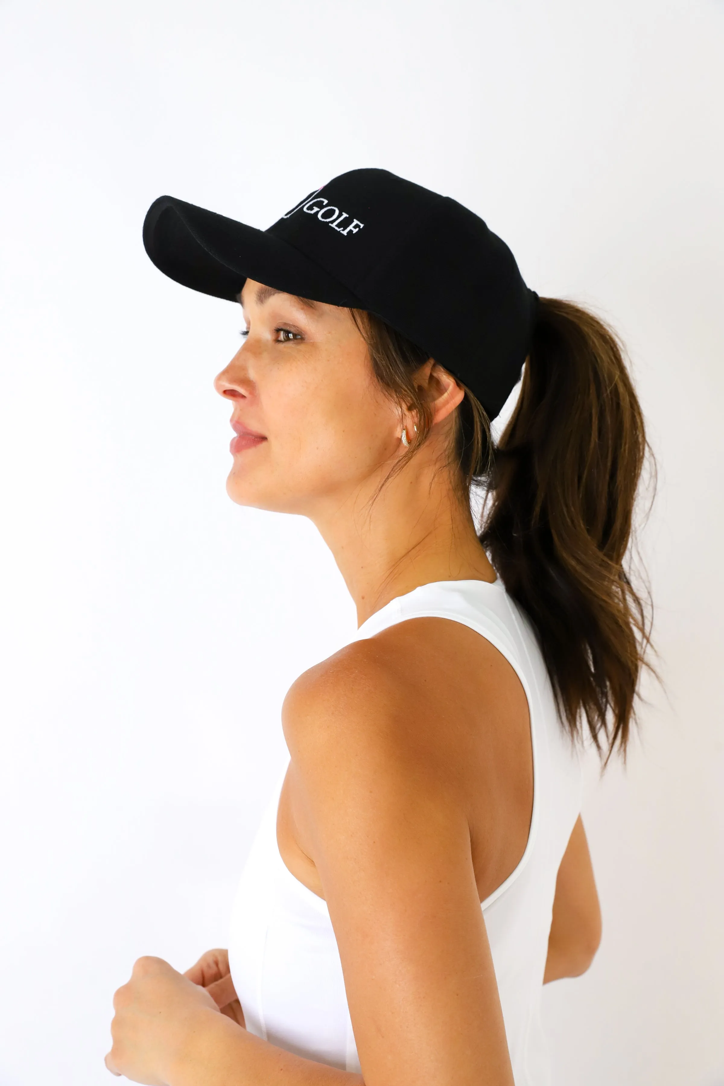 Babes Golf High Pony Hat