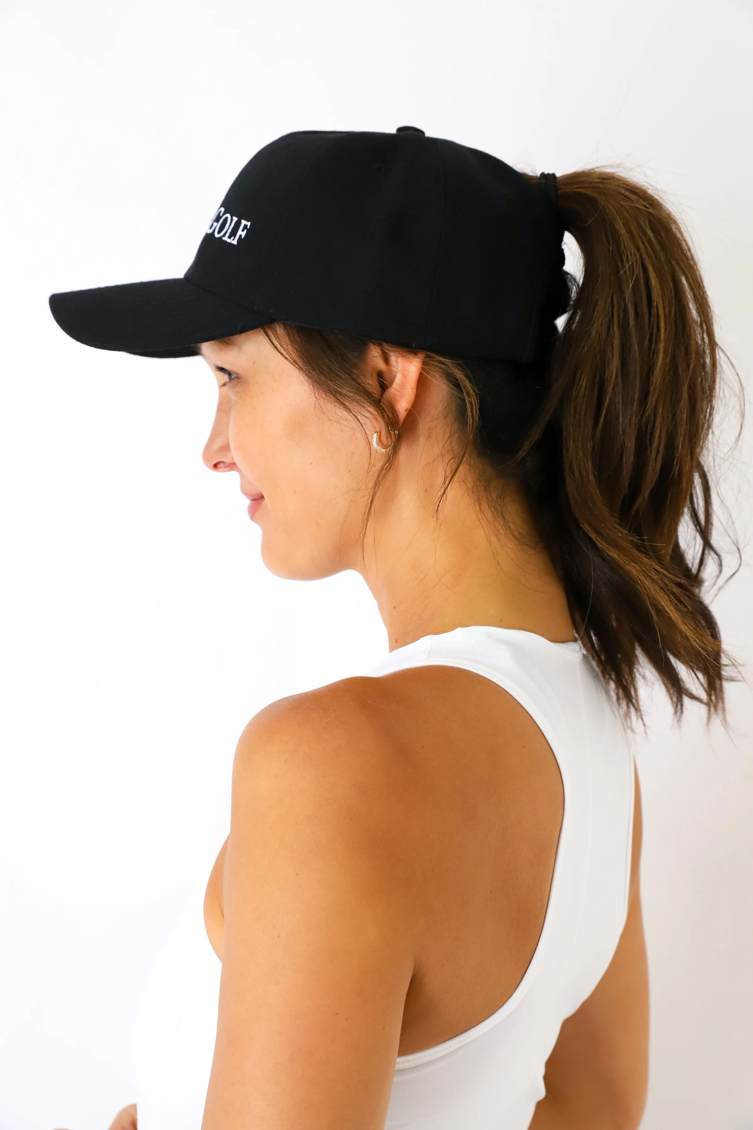 Babes Golf High Pony Hat