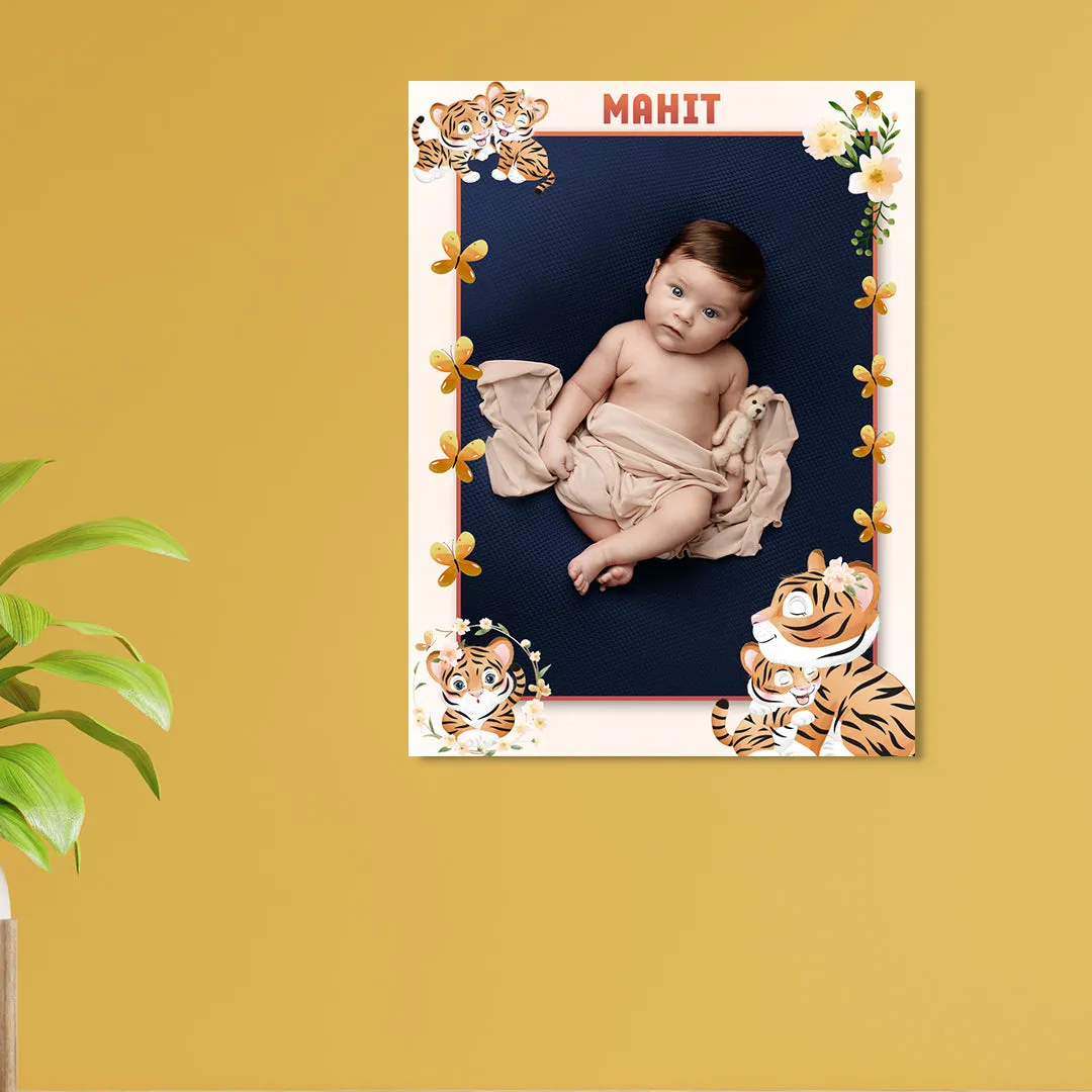 Baby Tiger personalized Photo Frame