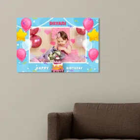 Balloon Photo Frame