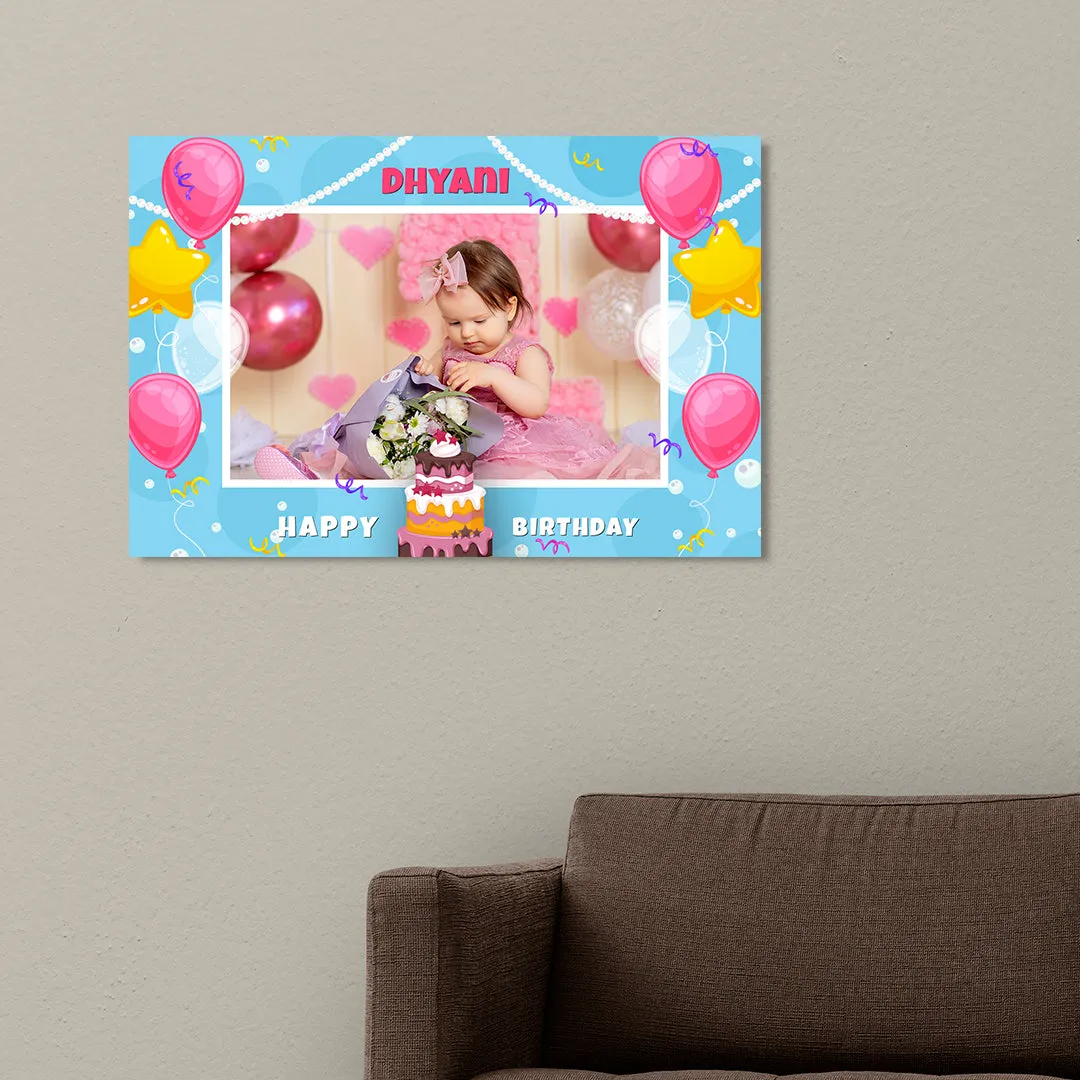 Balloon Photo Frame