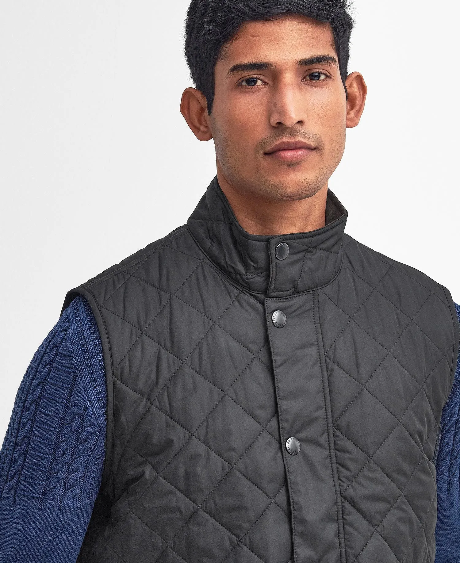 Barbour Men's New Lowerdale Diamond Quilted Bodywarmer Gilet