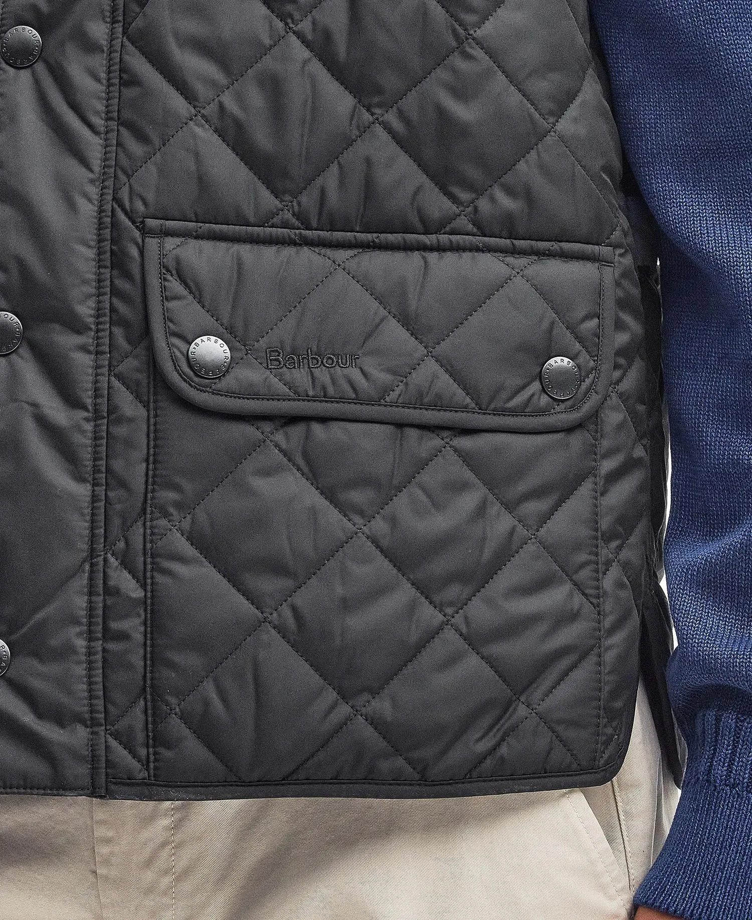 Barbour Men's New Lowerdale Diamond Quilted Bodywarmer Gilet