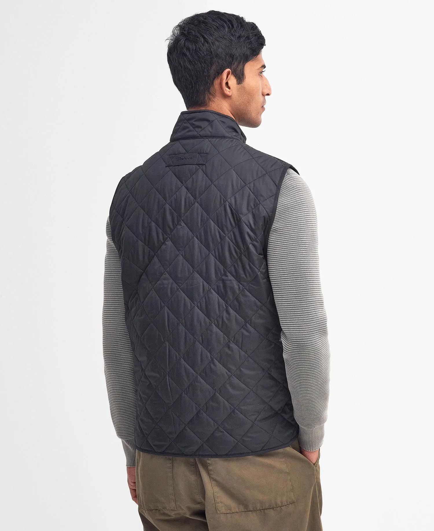 Barbour Men's New Lowerdale Diamond Quilted Bodywarmer Gilet