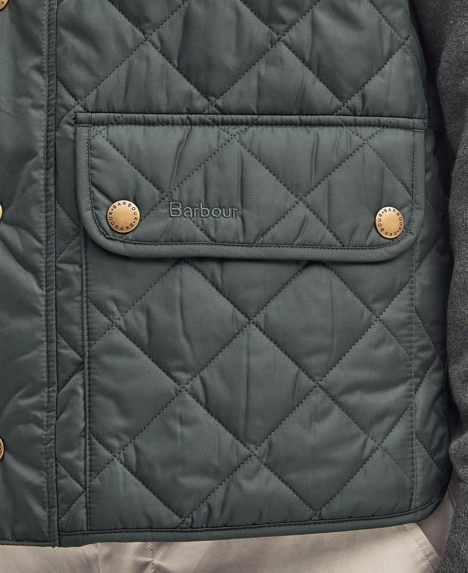 Barbour Men's New Lowerdale Diamond Quilted Bodywarmer Gilet