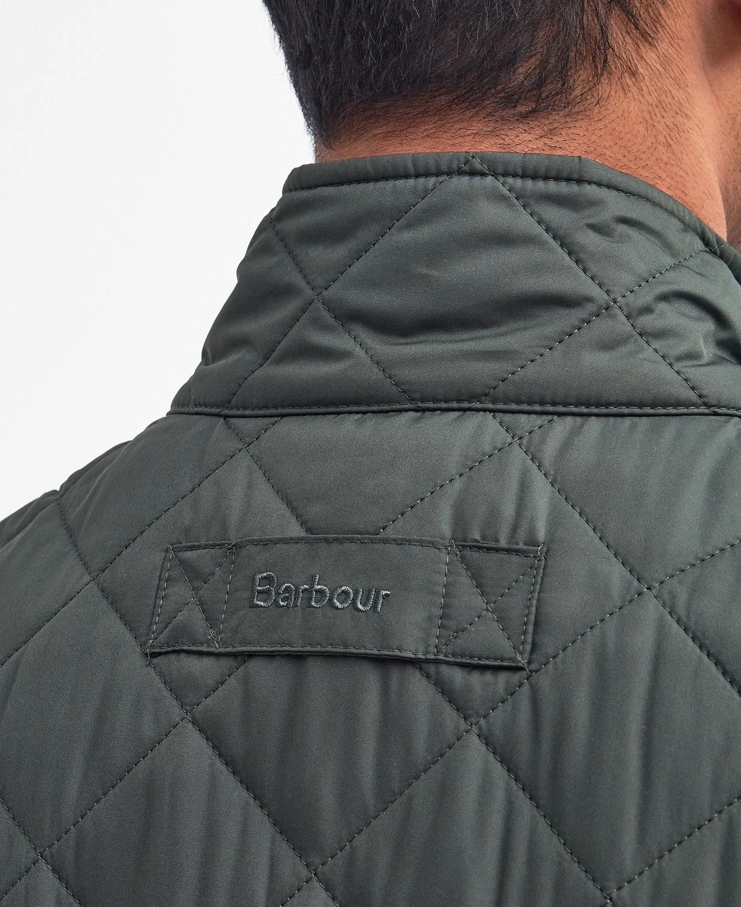 Barbour Men's New Lowerdale Diamond Quilted Bodywarmer Gilet