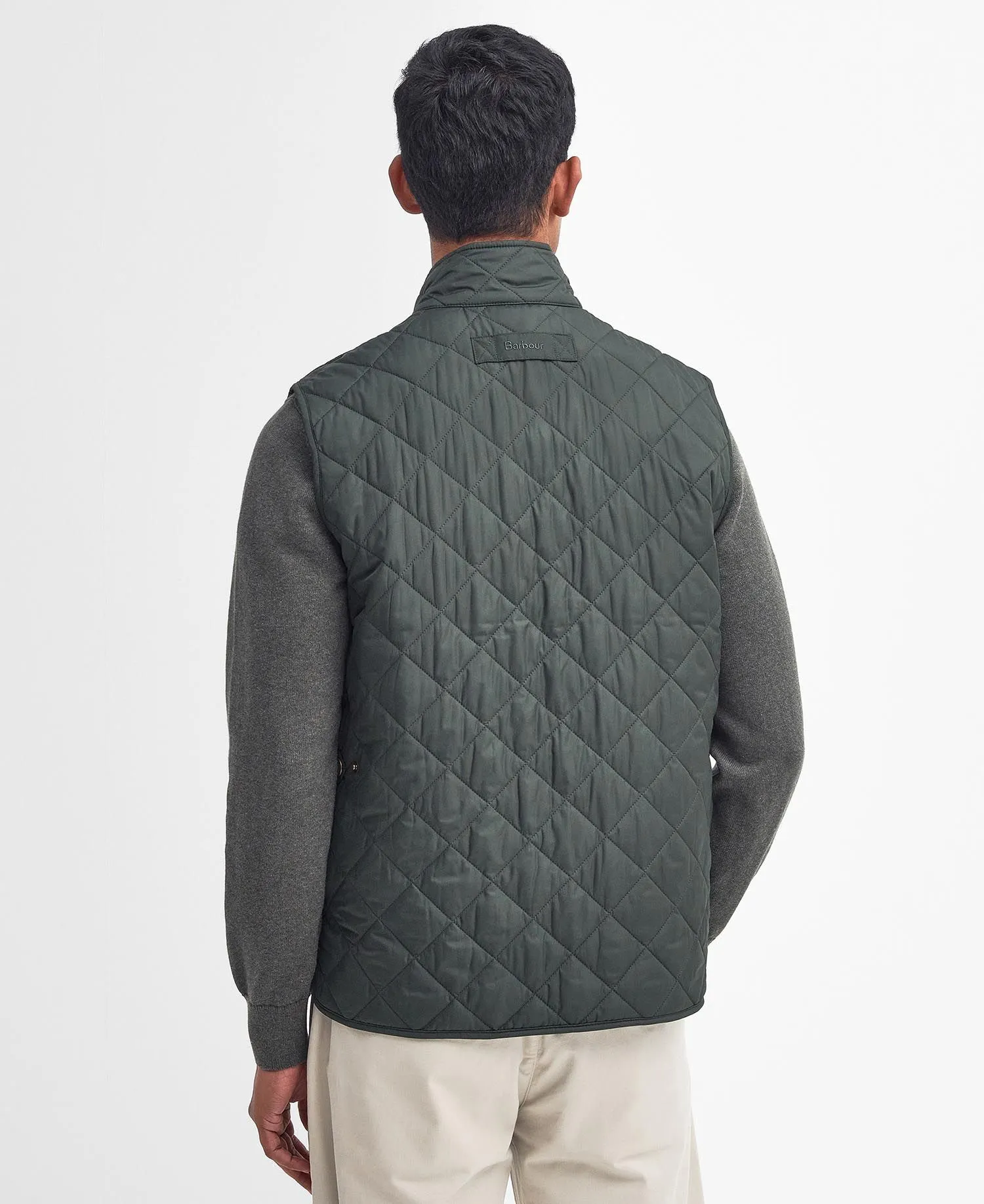 Barbour Men's New Lowerdale Diamond Quilted Bodywarmer Gilet